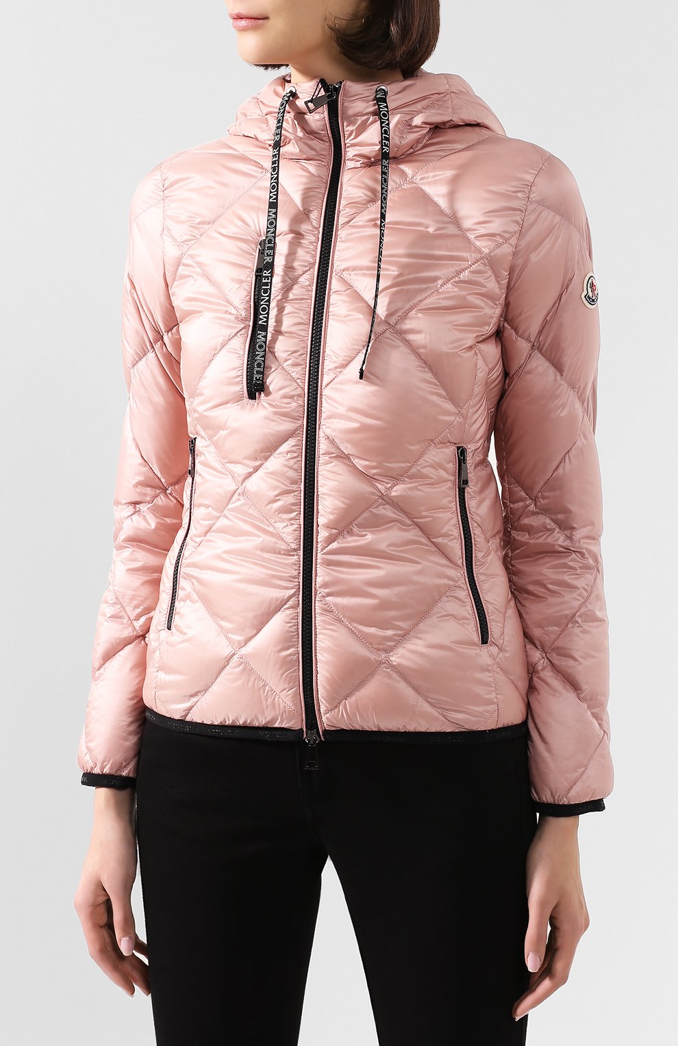 Пуховая куртка oulx MONCLER, арт. F1-093-1A536-00-C0381, фото 3