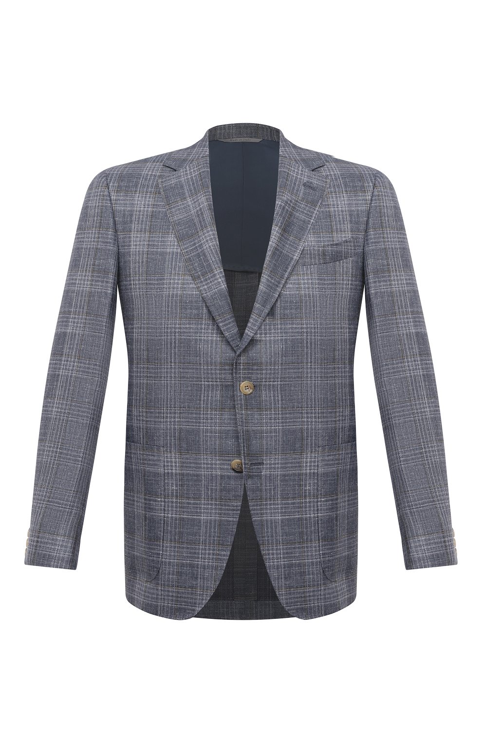 Пиджак из шерсти и шелка CANALI, арт. 21288/CF01079/02, фото 1