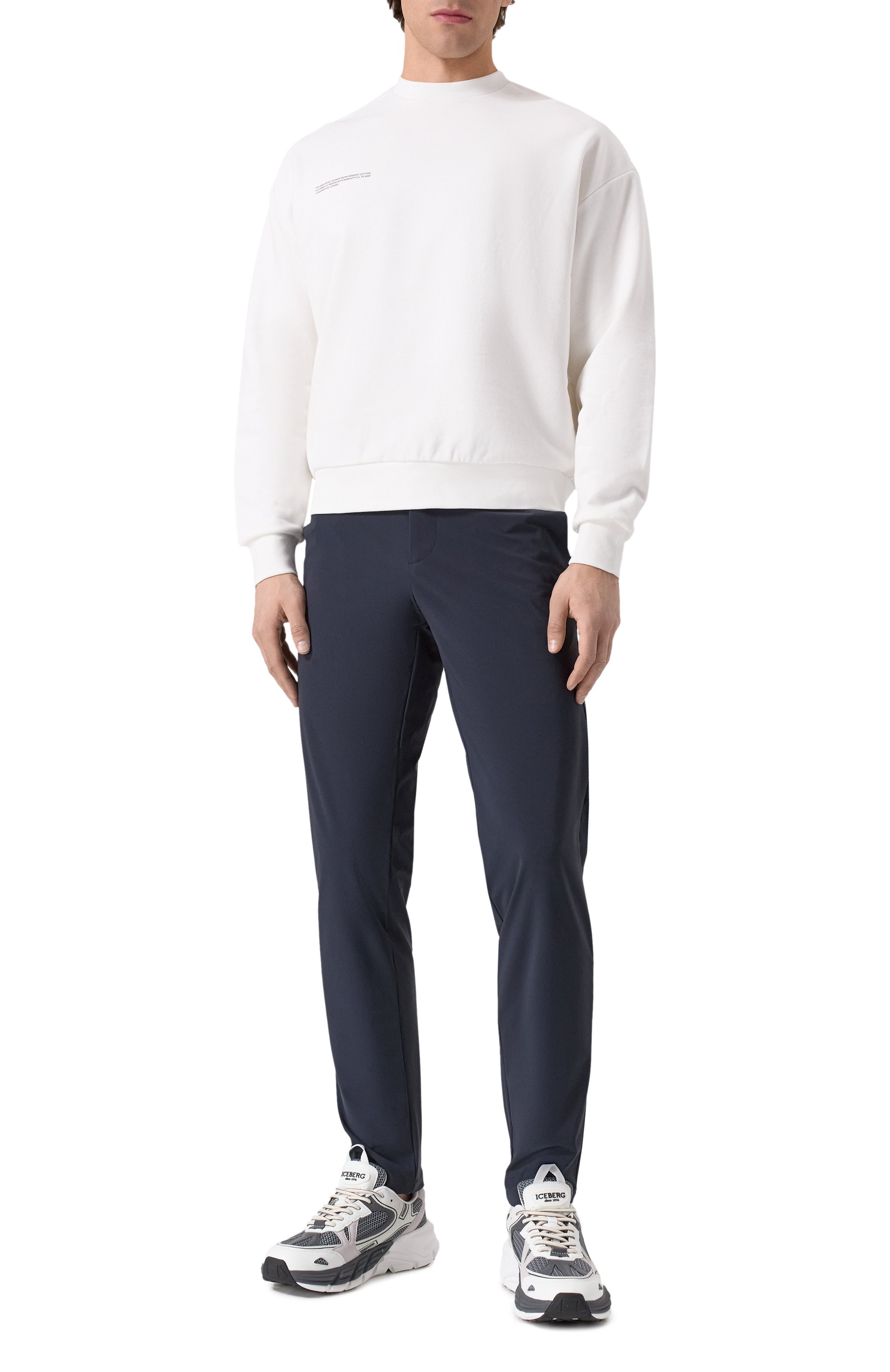 Хлопковый свитшот PANGAIA, арт. 10000183, фото 2