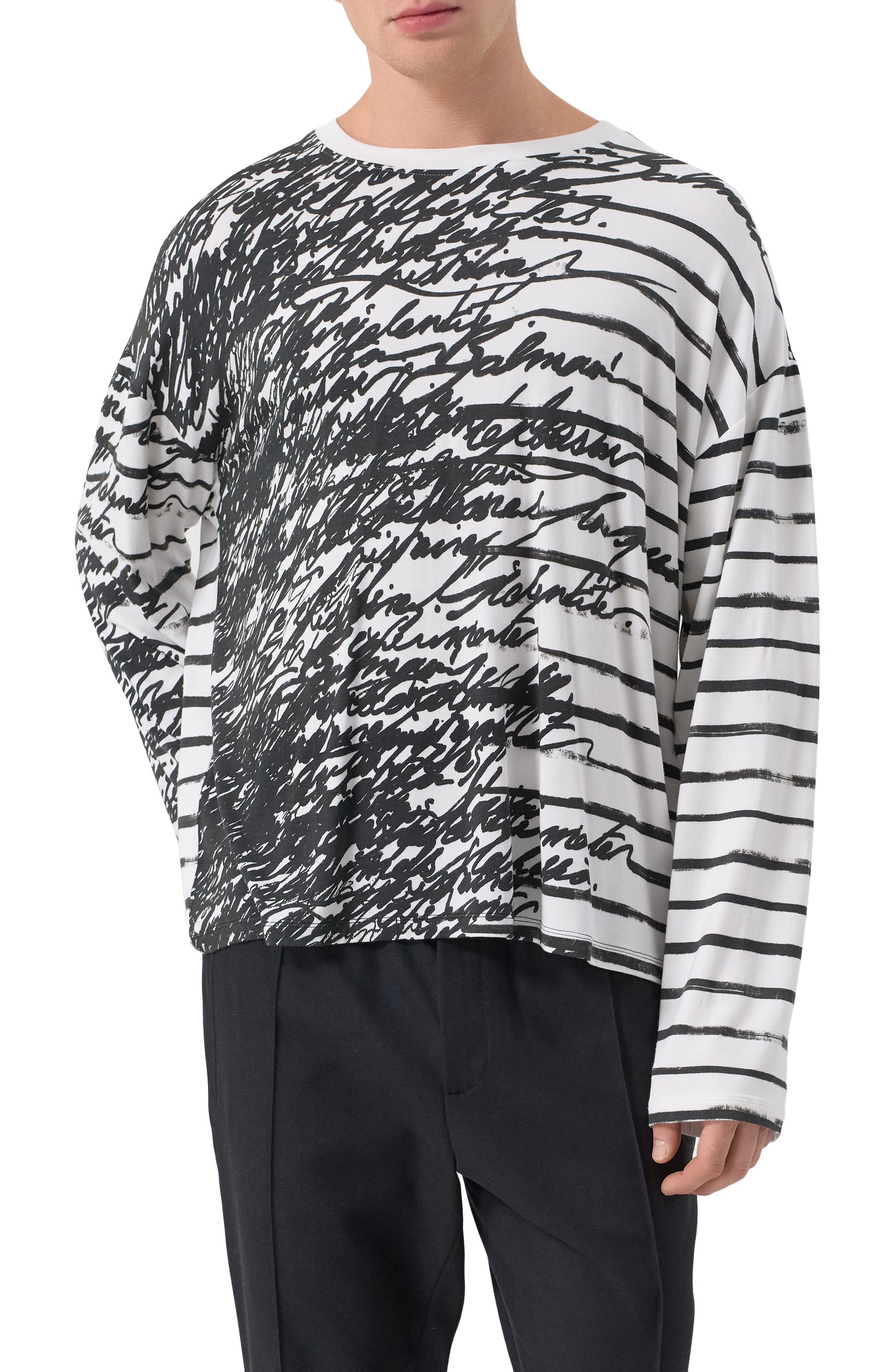 Лонгслив BALMAIN, арт. EH1EK036/GE33, фото 3