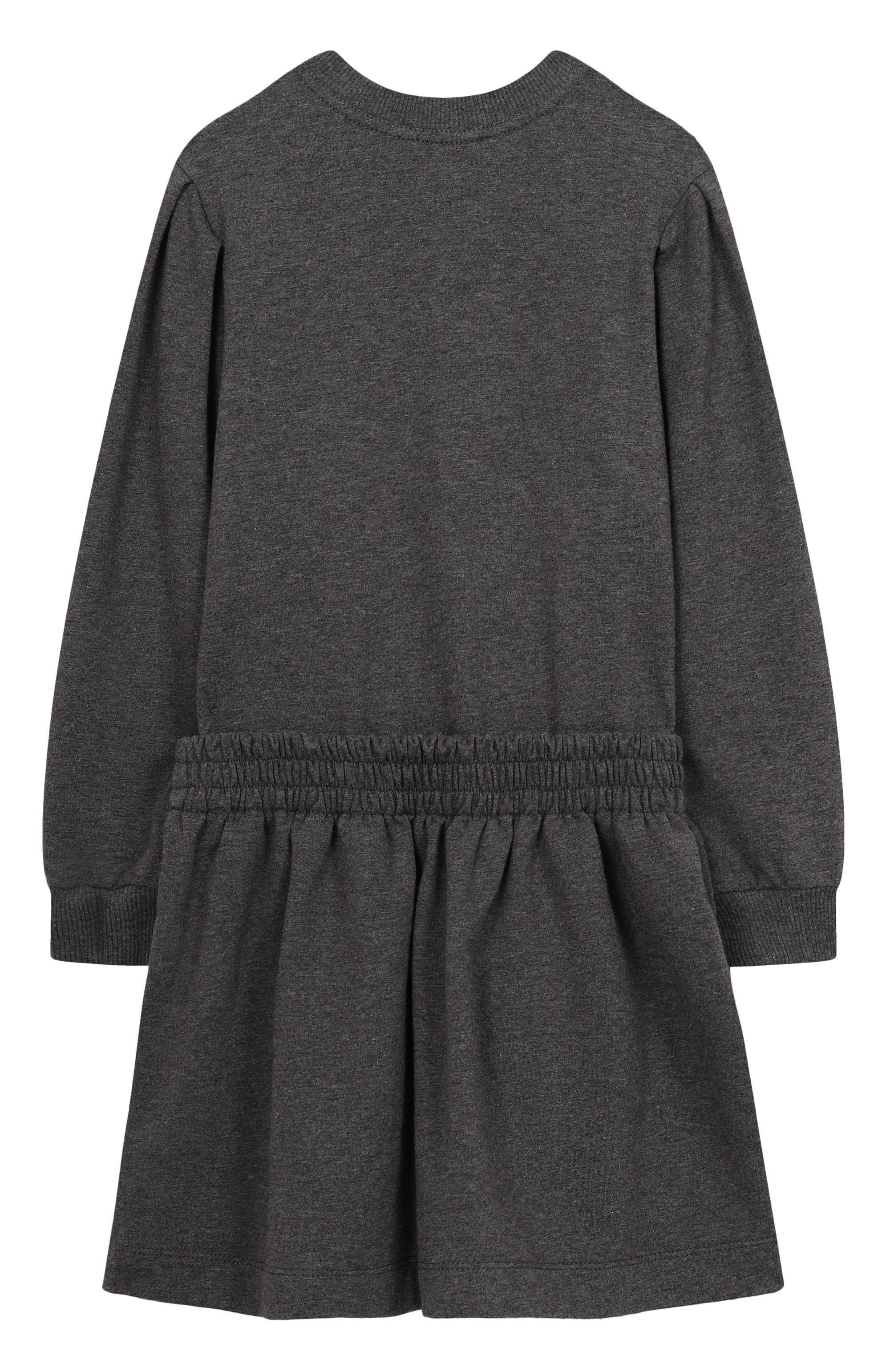 Хлопковое платье BRUNELLO CUCINELLI темно-серого цвета по цене 83300 руб., арт. BH827A324C, фото 2 Хлопковое платье BRUNELLO CUCINELLI, арт. BH827A324C, фото 2