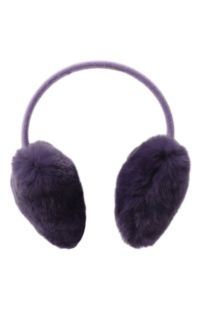 Меховые наушники YVES SALOMON ENFANT, арт. 24WEA008XXREXX, фото 3