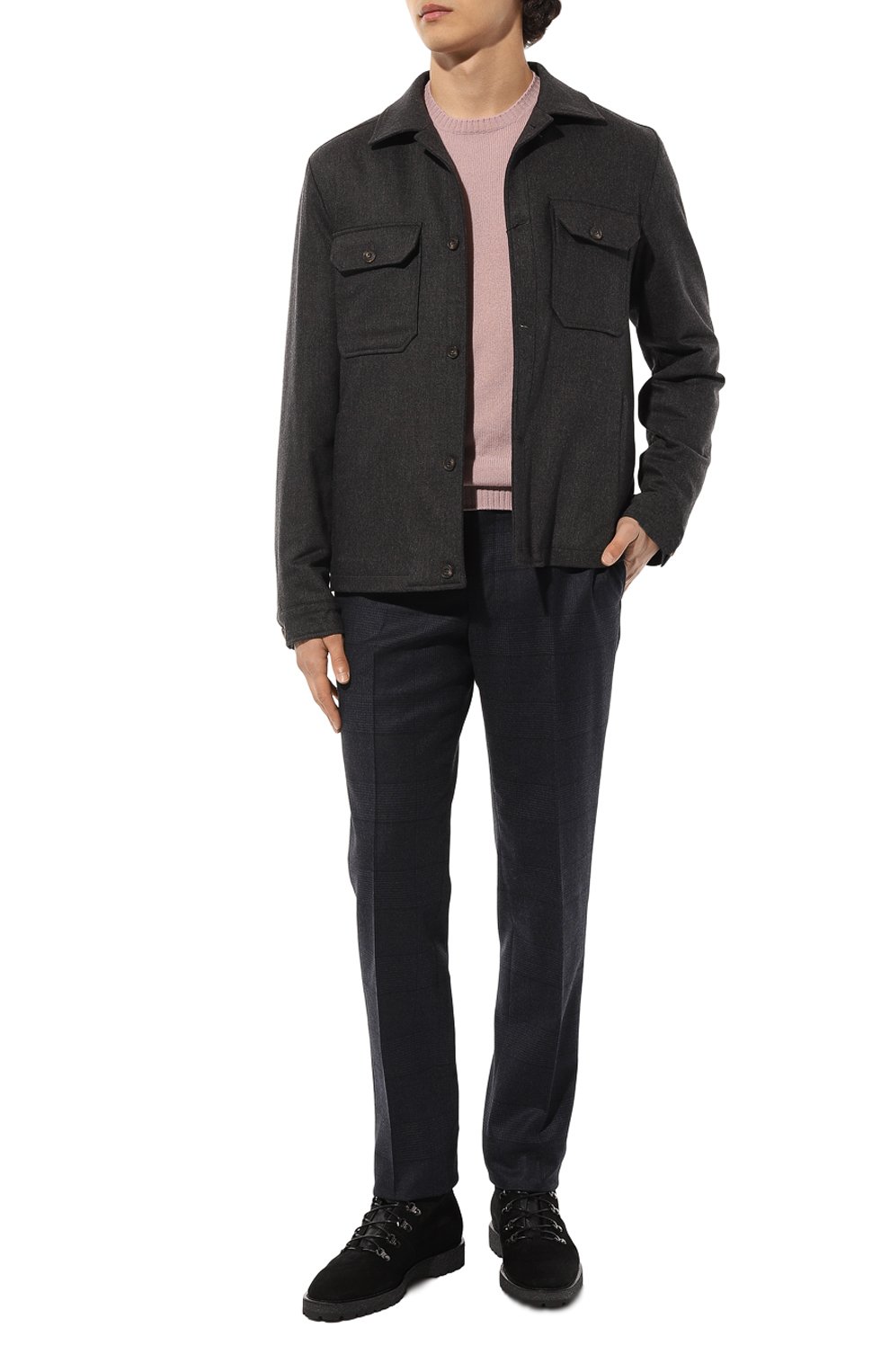 Замшевые ботинки STEFANO RICCI, арт. UF11_G4205/SDP, фото 2