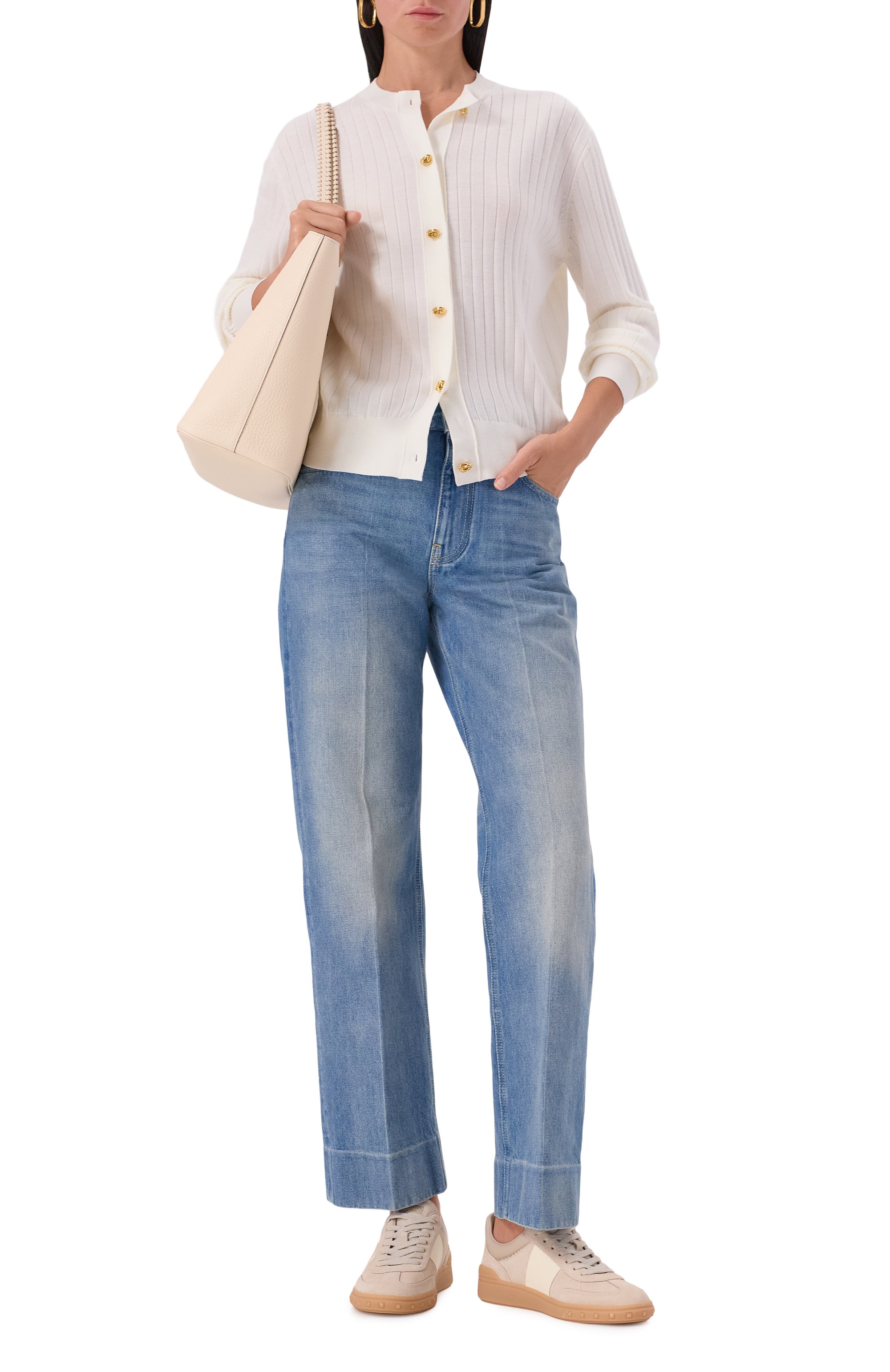 Замшевые кеды upvillage crosta VALENTINO, арт. 7W2S0IL9/FVU, фото 3