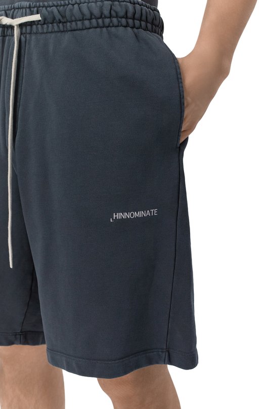 Хлопковые шорты HINNOMINATE HMABM01571 Серый  HMABM01571 Фото 5