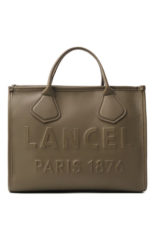 Сумка-тоут Jour medium Lancel A12996 Хаки A12996