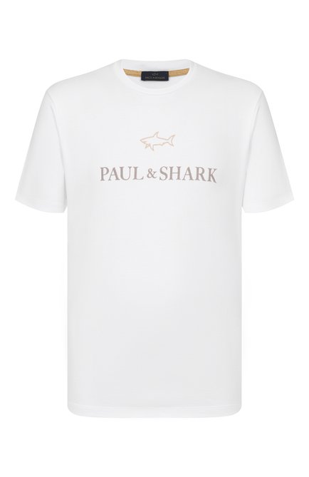 Мужская хлопковая футболка PAUL&SHARK, арт. 15311629
