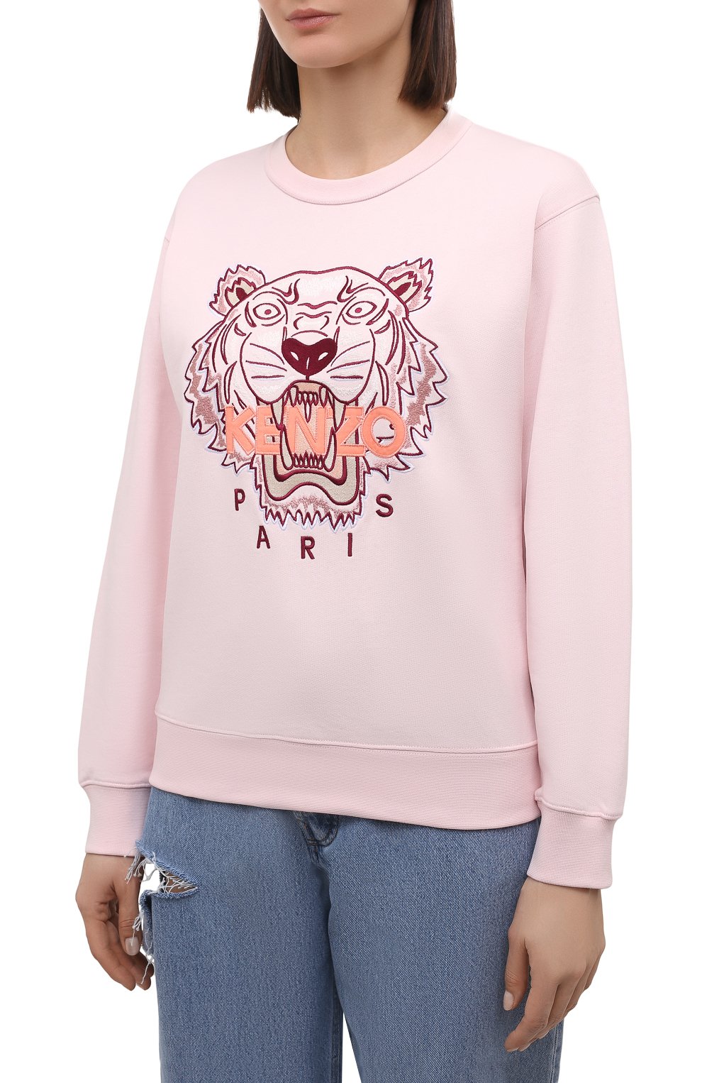 Хлопковый свитшот KENZO, арт. FC52SW8244XL, фото 3