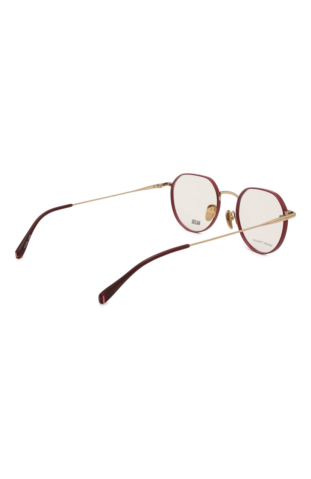 Оправа KALEOS коричневого цвета по цене 29950 руб., арт. GRIFFIN C-002, фото 5 Оправа KALEOS, арт. GRIFFIN C-002, фото 5