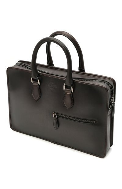 Кожаная сумка для ноутбука BERLUTI, арт. M204772, фото 4