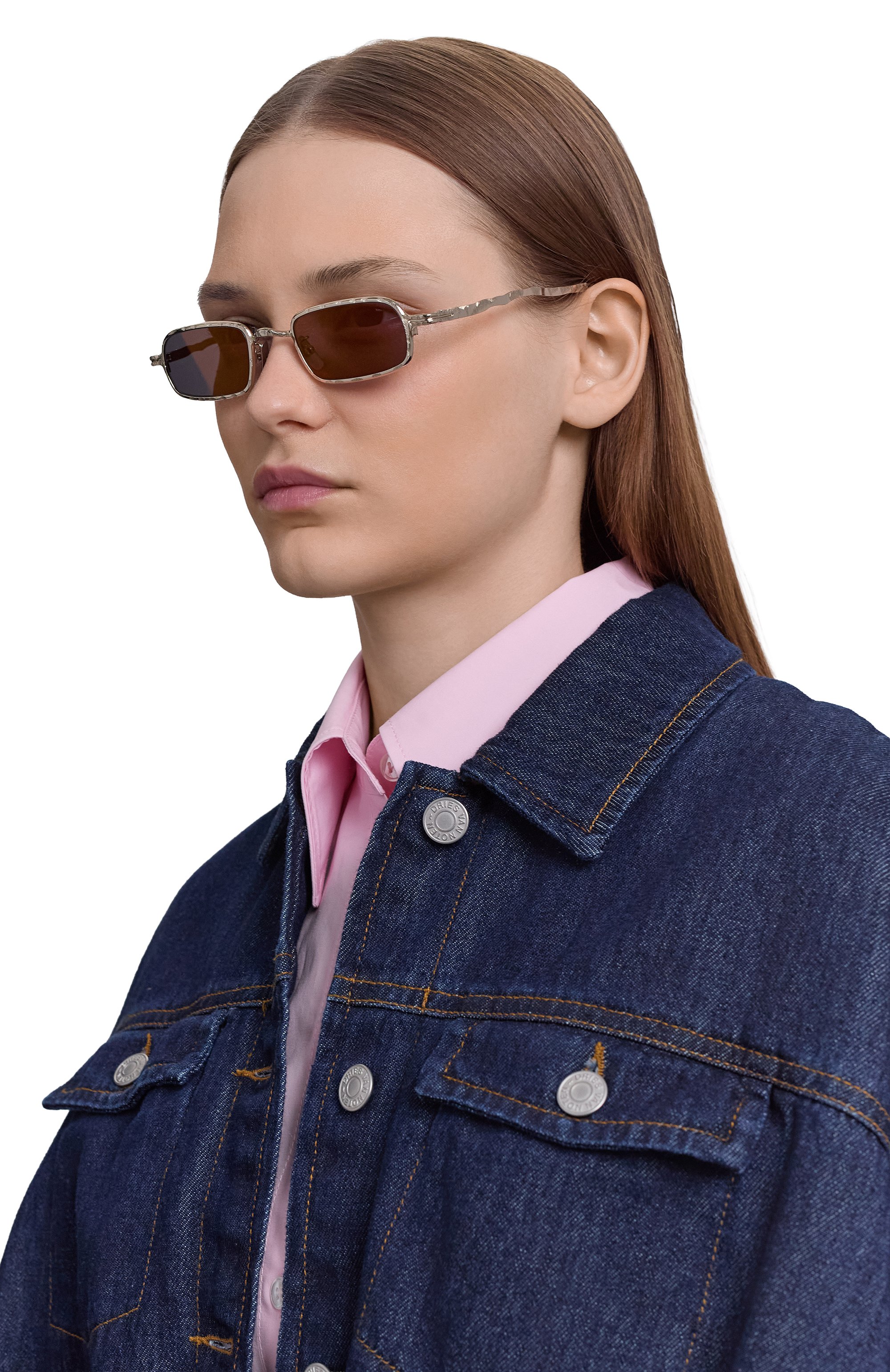 Солнцезащитные очки KUB0RAUM, арт. Z18 LG GREY PINK, фото 3