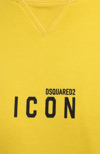 Хлопковый свитшот DSQUARED2, арт. S79GU0009/S25042, фото 5