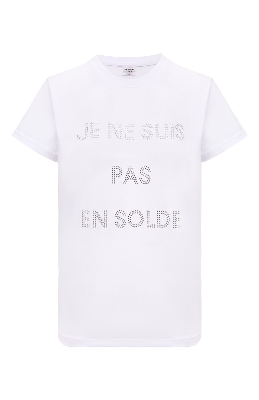 Хлопковая футболка SEVEN LAB, арт. CTR1.01.100.257.2532, фото 1