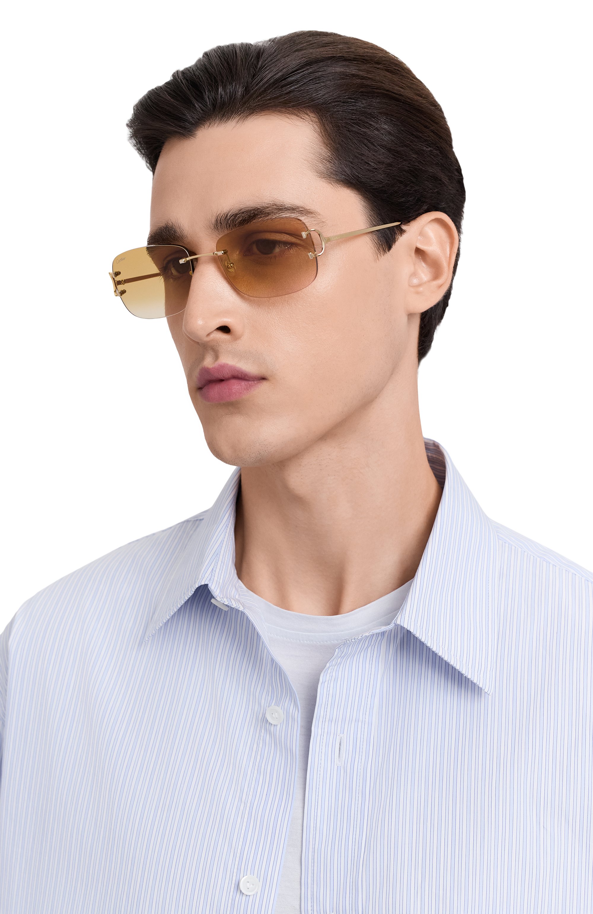 Солнцезащитные очки CARTIER, арт. CT0011RS 002, фото 2