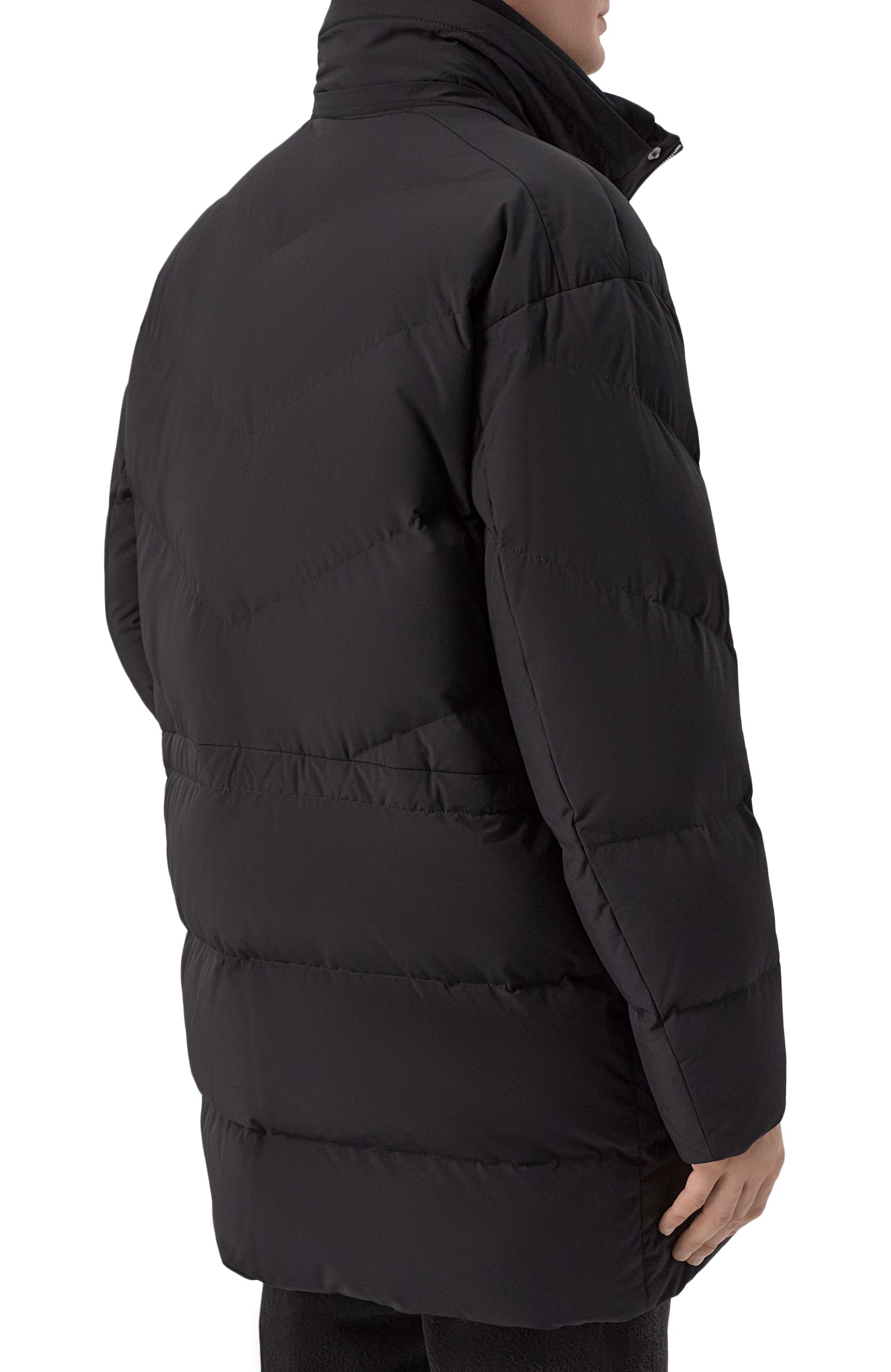 Пуховик KITON черного цвета по цене 683000 руб., арт. UGK211AK0269L, фото 6 Пуховик KITON, арт. UGK211AK0269L, фото 6