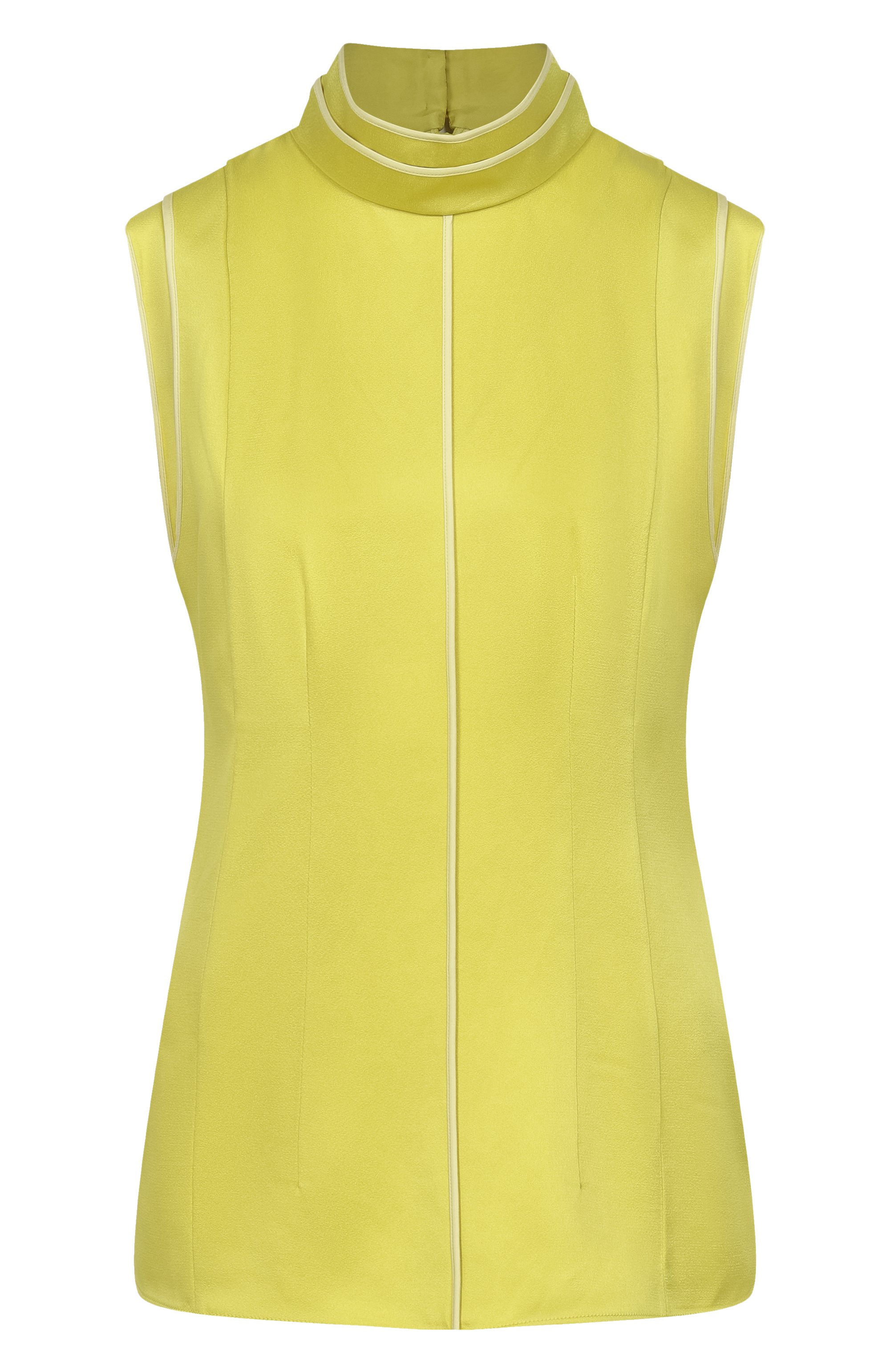 Атласный т оп JIL SANDER, арт. J02NC0288/J76018, фото 1