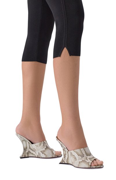 Кожаные мюли nina 105 PARIS TEXAS, арт. PX1505/XPTML, фото 2