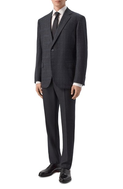 Шерстяные брюки ZEGNA, арт. 75TB12/S30F01, фото 2