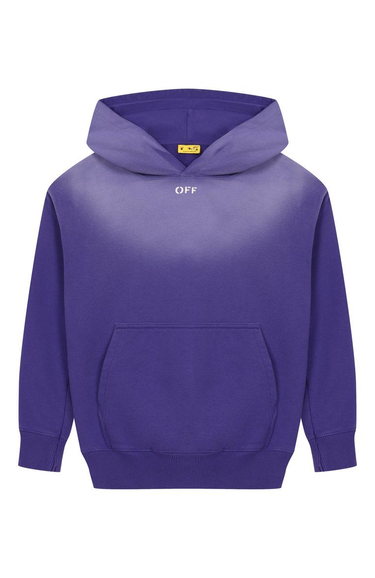 Хлопковое худи OFF-WHITE, арт. 0GBB002S25FLE004/4-12, фото 1