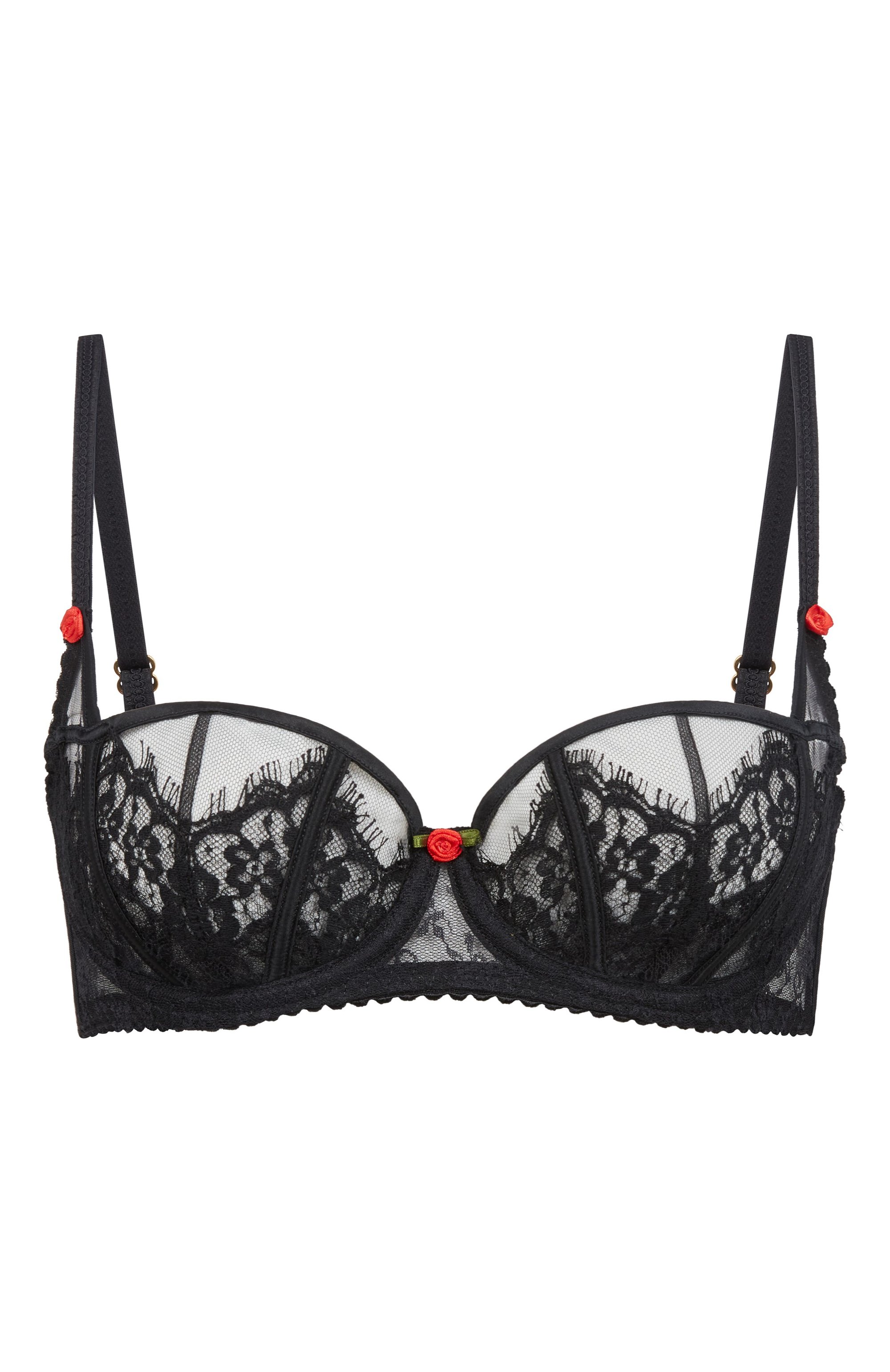 Бюстгальтер-балконет clarissa AGENT PROVOCATEUR, арт. AP12602001001, фото 1