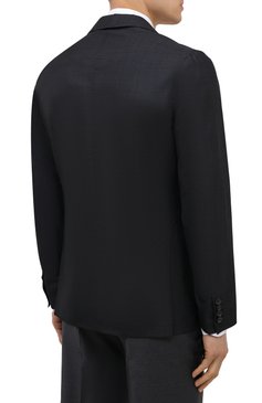 Пиджак из шерсти и шелка BRIONI, арт. RG7H0L/01A4M/LEGGERA, фото 4