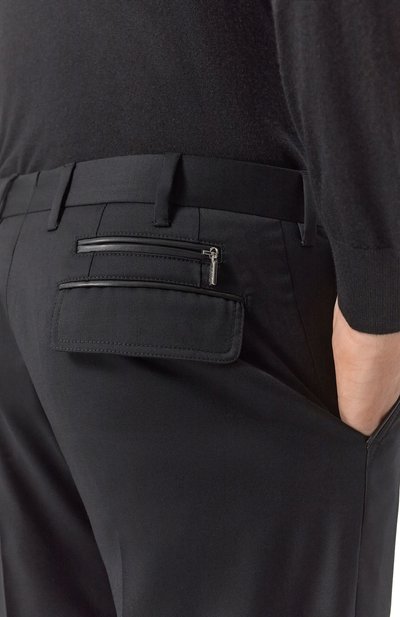 Шерстяные брюки ZILLI, арт. CP0005M028670060U, фото 5