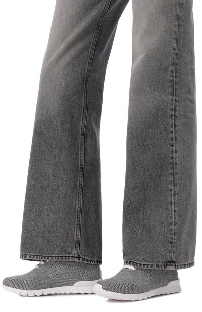 Текстильные кроссовки fit KITON, арт. DSSFITSN00847, фото 3