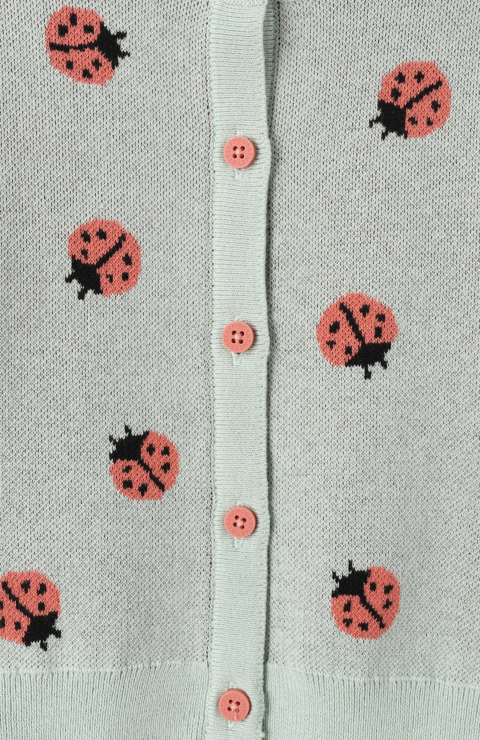 Хлопковый кардиган STELLA MCCARTNEY, арт. TW9000, фото 3