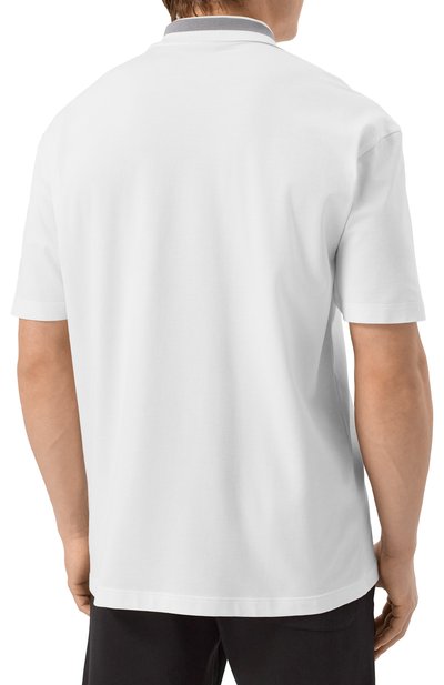 Хлопковое поло hugo x rb HUGO, арт. 50542748, фото 4