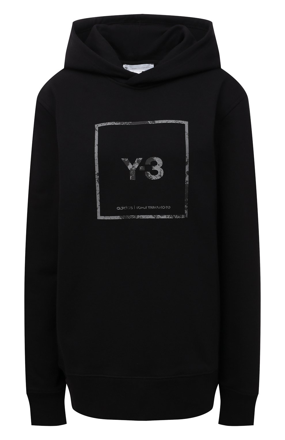 Хлопковое худи Y-3, арт. GV6056/W, фото 1