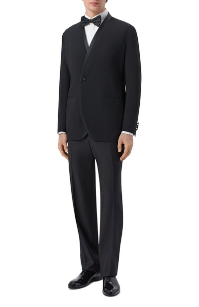 Лакированные оксфорды essential BRIONI, арт. QEIC0L/09707, фото 2