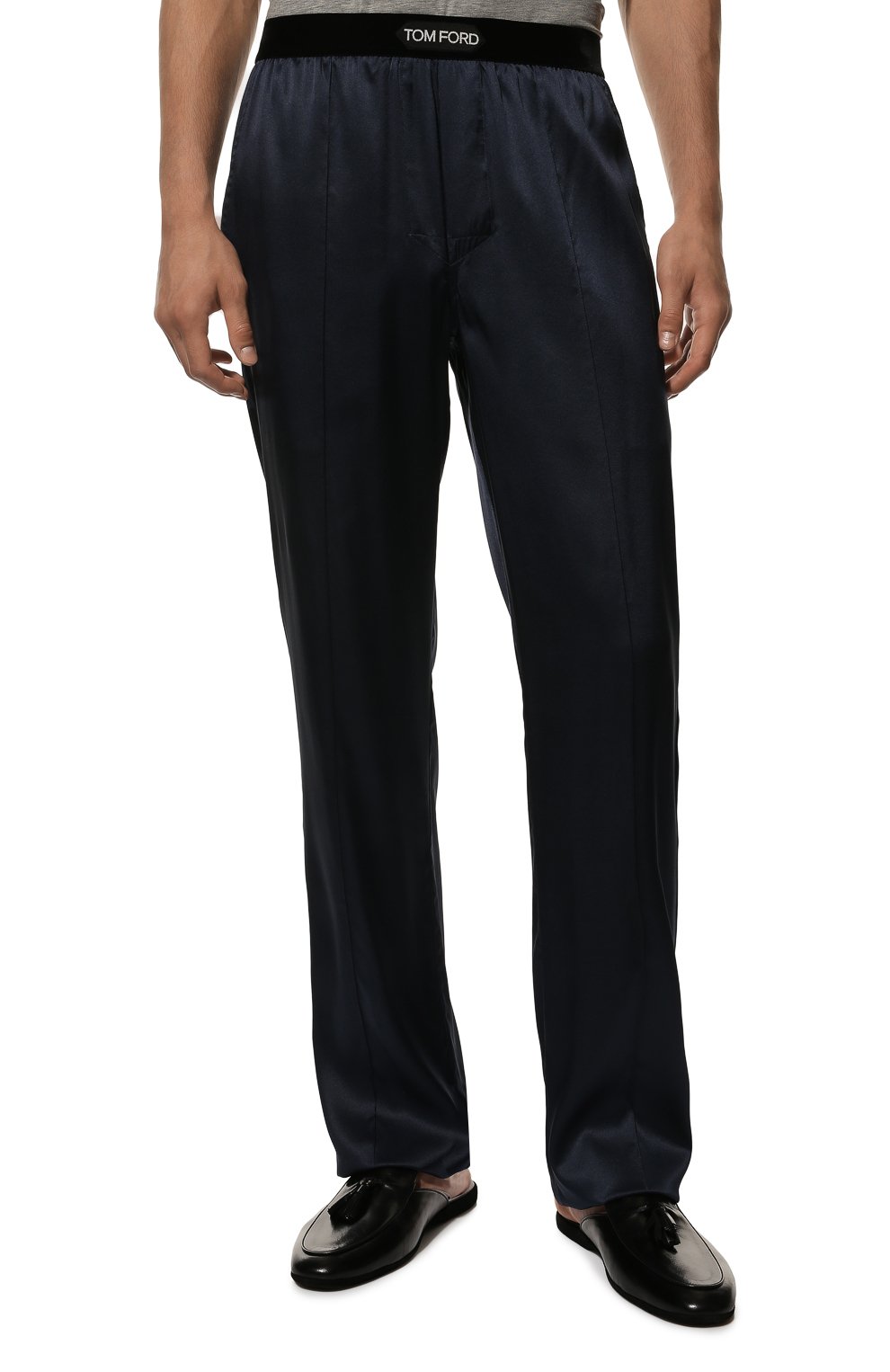 Шелковые домашние брюки TOM FORD, арт. T4H221010, фото 3