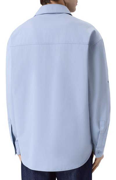 Рубашка из хлопка и шелка MVST, арт. 0031/0224, фото 4