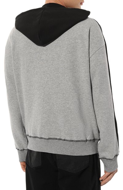 Хлопковая толстовка DIESEL, арт. A11280/0NEAH, фото 4