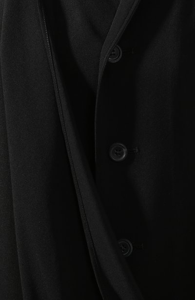 Шерстяное платье YOHJI YAMAMOTO, арт. NN-D07-100, фото 5