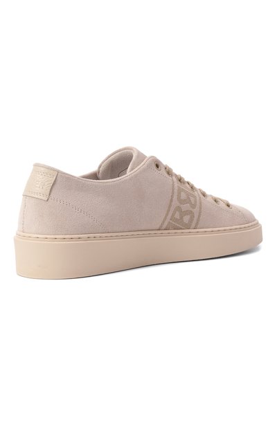 Замшевые кеды capri BOGNER светло-бежевого цвета по цене 42300 руб., арт. CAPRI 1 A, фото 5 Замшевые кеды capri BOGNER, арт. CAPRI 1 A, фото 5