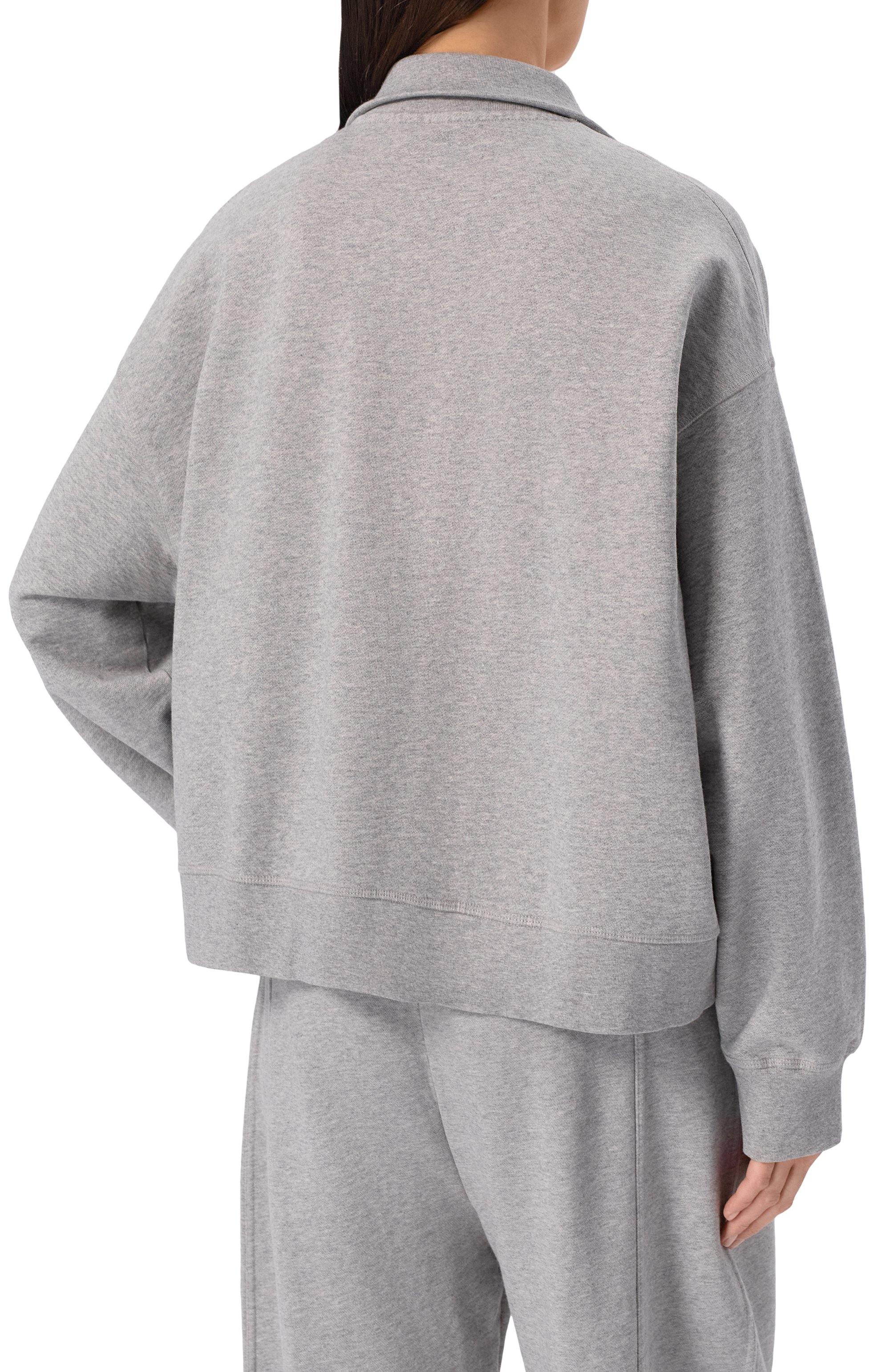 Хлопковый анорак GANNI, арт. A1060029, фото 4