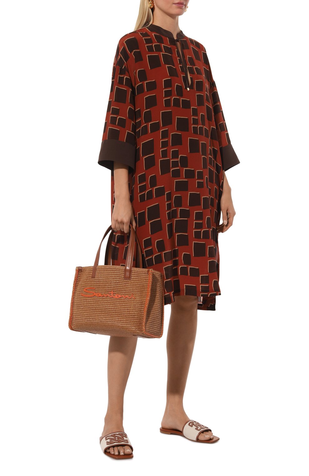 Сумка SANTONI, арт. DIBBA2489BA-HNMSA50, фото 8