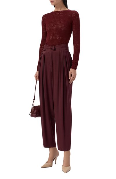 Хлопковый пуловер GIORGIO ARMANI, арт. GW004187/AF29368, фото 2