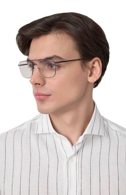 Женские оправа MYKITA черного цвета, арт. T0BI/002 | Фото 2 (Региональные ограничения белый список (Axapta Mercury): Не проставлено; Нос: Не проставлено)