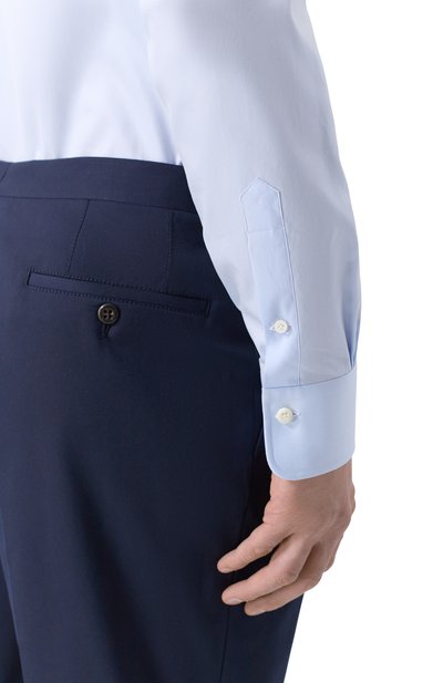 Хлопковая сорочка ALESSANDRO GHERARDI, арт. BR1-3G-7T/M043, фото 5