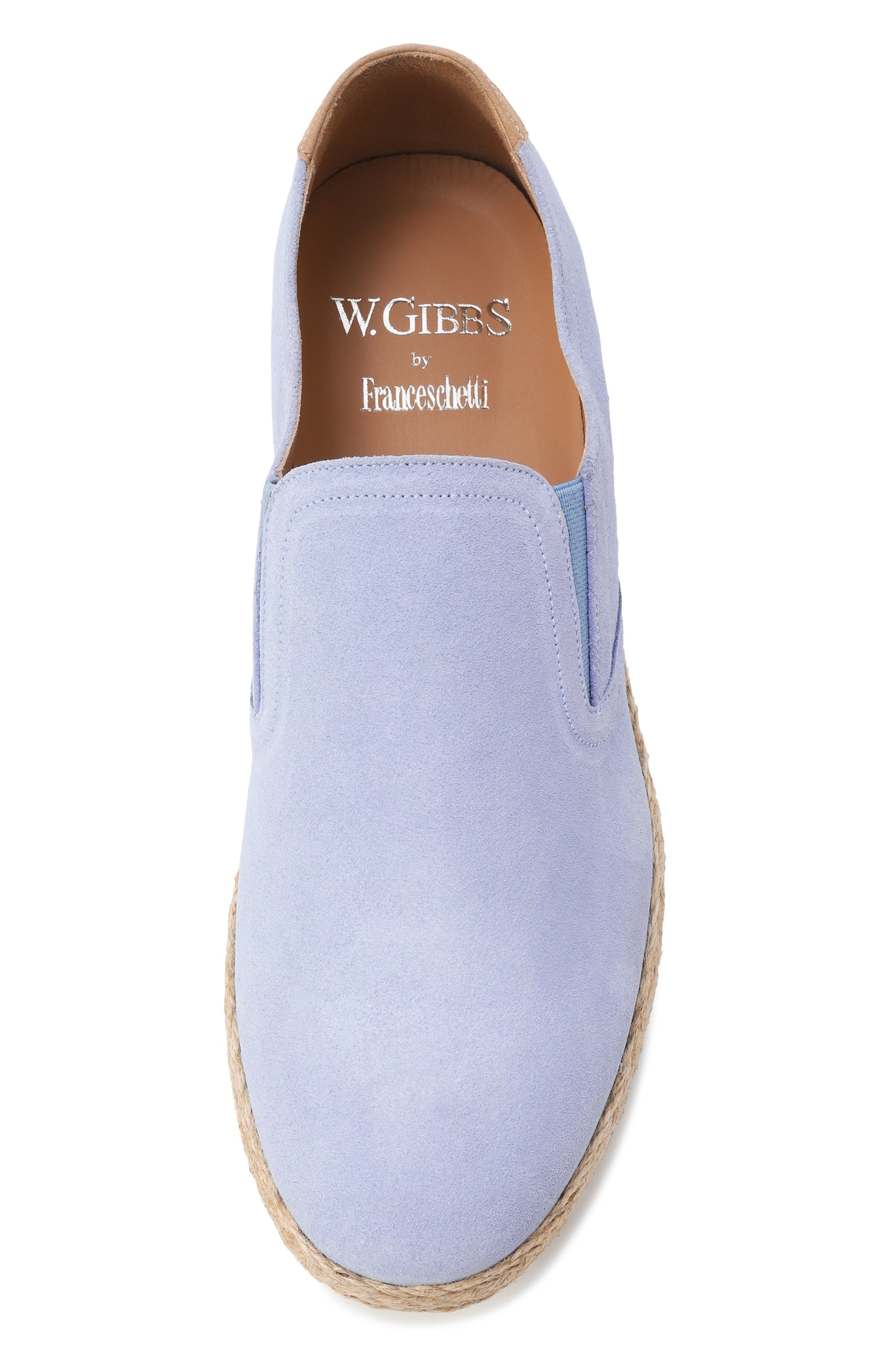 Замшевые эспадрильи W.GIBBS, арт. 0284027/CAM0SCI0 DIANA, фото 6