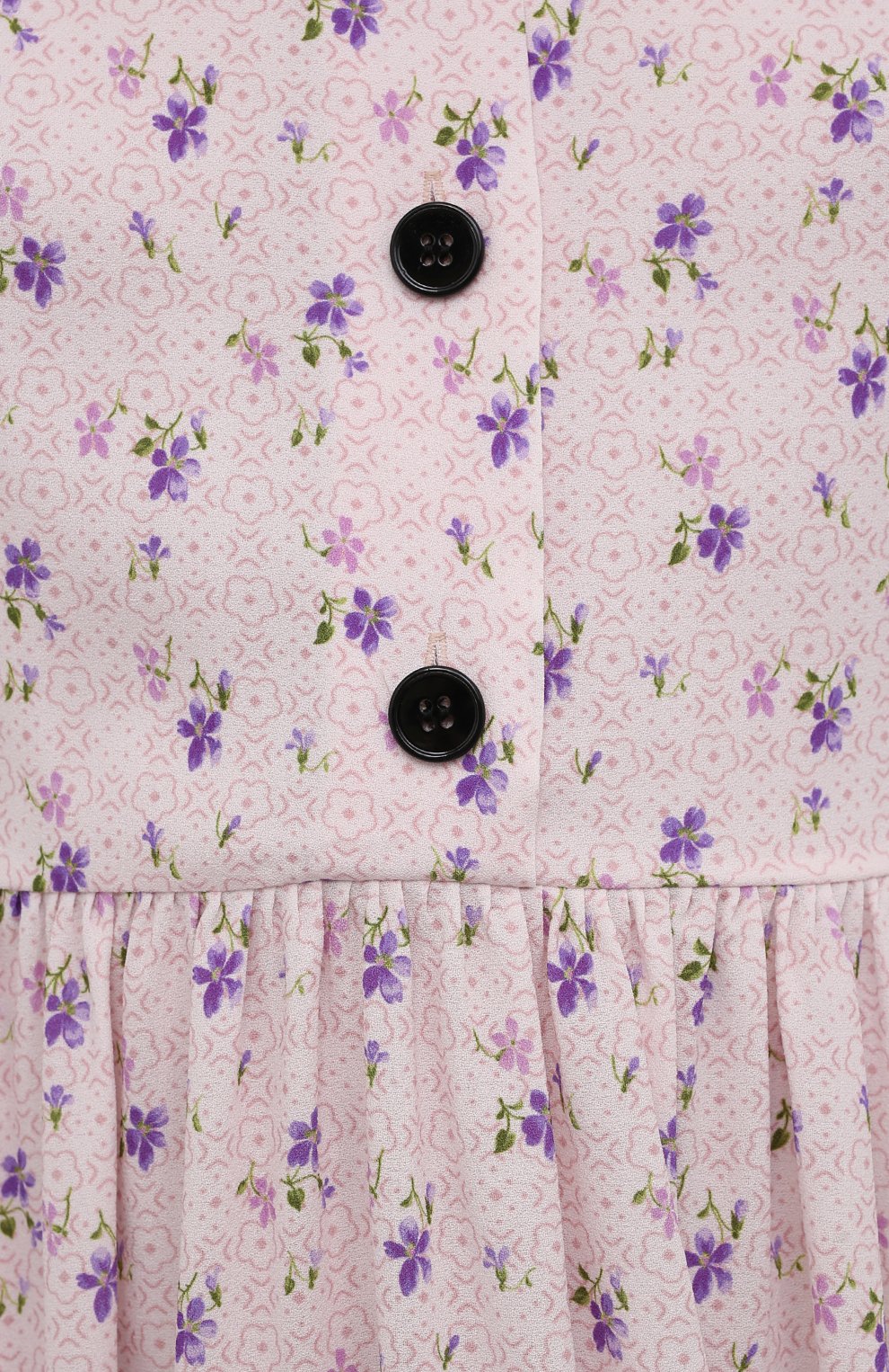 Платье из вискозы MIU MIU, арт. MF4435-1Z72-F0442, фото 5