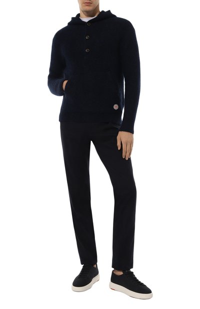 Шерстяное худи JACOB COHEN, арт. U S R02 10 X 1585/Y677, фото 2