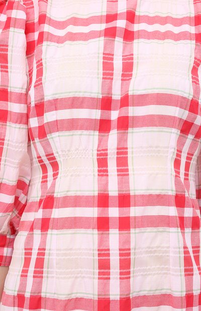 Хлопковое платье GANNI, арт. F5261, фото 5