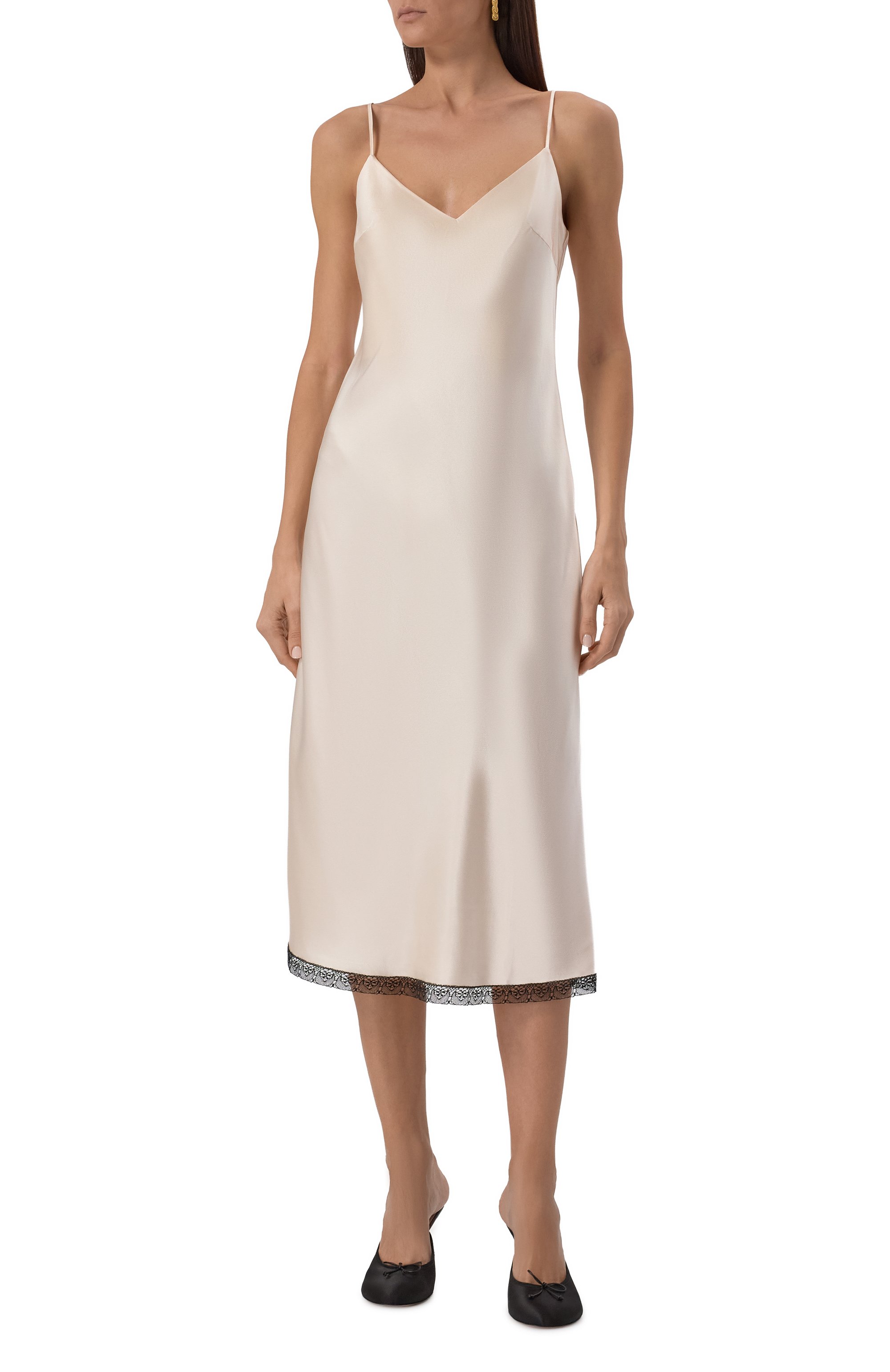 Атласное платье NOBLE&BRULEE, арт. NB04/140525/3, фото 3