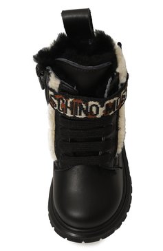 Утепленные ботинки MOSCHINO, арт. 78628/VAR2/18-27, фото 4