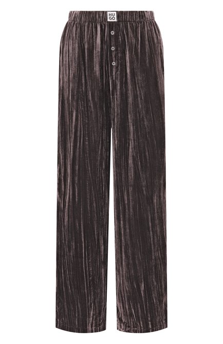 Женские бархатные брюки HUGO, арт. 50550048
