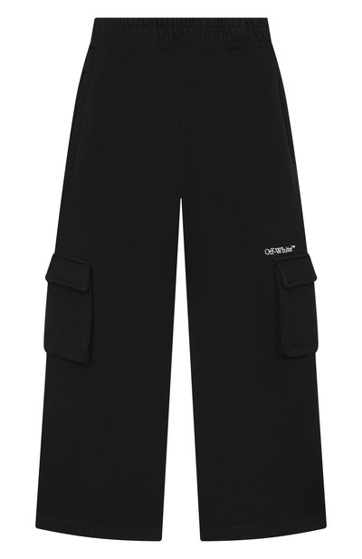 Хлопковые брюки-карго OFF-WHITE, арт. 0GCH00BS26FLE001