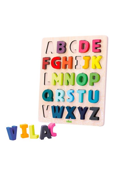 Алфавит VILAC, арт. 2738, фото 2